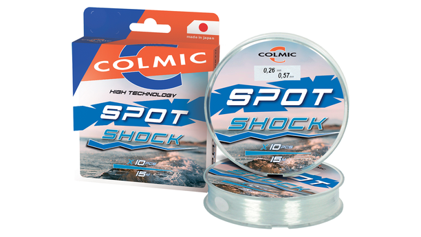 Colmic Spot Shock Leader Conici mt. 15 mm. 0.23 - 0.57 pz. 10